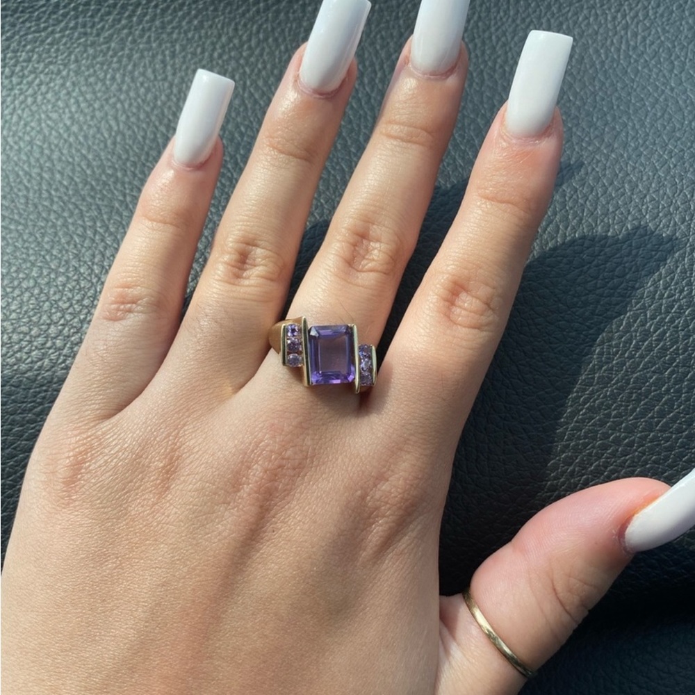 Real Gold Ring 10kt - Picture 6 of 6